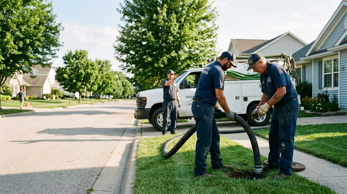 Emergency Septic Service in Newton Lower Falls, MA